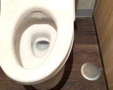 「暑くて臭くて死にそう」トイレ清掃員の過酷な労働現場。大便のついたトイレットペーパーが汚物入れに入っていることも