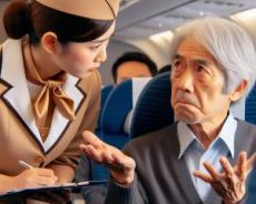 「飛行機代をタダにしろ！」自分でコーヒーをこぼしたのに“CAのせいにする”迷惑老人客の実態