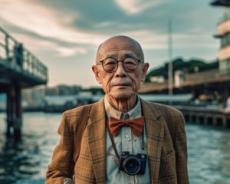 83歳、“架空”のおじいちゃんカメラマン「月3000万インプレッションの稼ぎは？」中の人を直撃