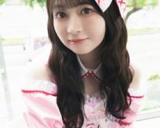 江籠裕奈が2ndシングルに込めたアイドル像「落ち込んでいるときでも、何とかかわいくステージに立つ」