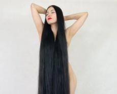 「2m20cmの髪」から丸刈りに…“日本一髪が長い女性”が病気で髪を失って気づいた「自分の武器」
