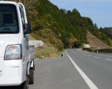 軽トラックで“あおり運転”してきた高齢ドライバーが思わぬ事故で立ち往生するまで