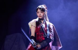 僕青・秋田莉杏が“真逆の役”で初主演「普段の私はめちゃくちゃ感情を