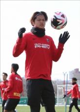 浦和MF伊藤敦樹　前節・C大阪戦で途中交代もヘグモ監督「状態が良くなっていて、試合に戻れそう」
