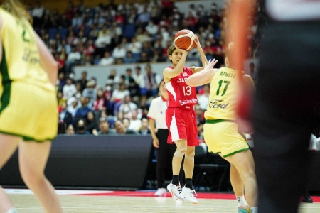 【バスケ女子】日本　世界3位・豪州撃破!町田がチーム最多6アシストで五輪メンバー入り前進