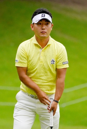 36歳の河野祐輝が単独首位で最終日へ　石川遼は2打差2位/男子ゴルフ