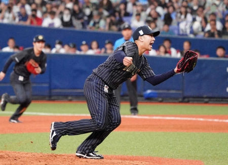 オリックス古田島　デビューから22試合連続無失点のプロ野球記録に並ぶ「記録は意識しつつ…」