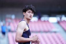 【陸上】豊田兼、まずは400m障害で決勝へ「まとめるレースができた」予選で48秒62