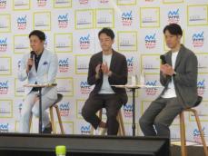斎藤佑、元Jリーガー磯村、鹿山の各氏がアスリートのネクストキャリアについてトークイベント