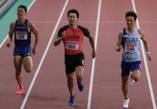 飯塚翔太　4大会連続五輪へ　男子200メートル予選をトップ通過