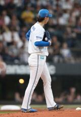 日本ハム・山崎福也が今季の自己最短タイの5回5失点で無念の降板