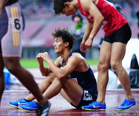 男子100メートル　代表争い残り2枠　2位・東田は有力、3位・柳田は微妙　5位・桐生はリレーに望み