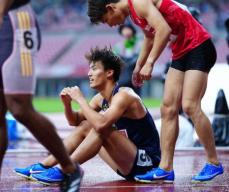 男子100メートル　代表争い残り2枠　2位・東田は有力、3位・柳田は微妙　5位・桐生はリレーに望み