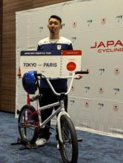 【BMX】元世界王者・中村輪夢がパリ五輪へ新技予告「世界の誰もやっていない技を決めたい」