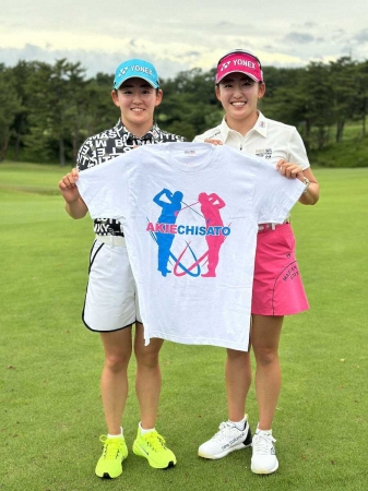 女子ゴルフの岩井ツインズが応援グッズを発売　利益は全て義援金として寄付「元気と笑顔を届けたい」
