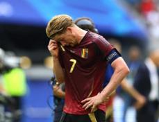 【欧州選手権】ベルギーが16強敗退…“鉄壁”フランスの守備陣崩せず零敗