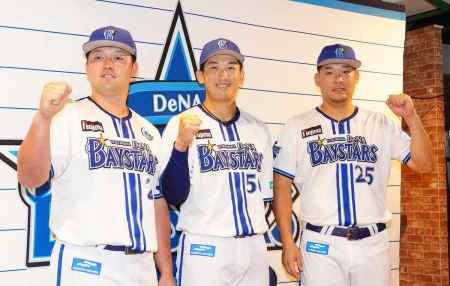 【球宴ファン投票】DeNAは山本、牧、筒香の3選手　筒香は5年ぶり出場　19年まで4年連続本塁打