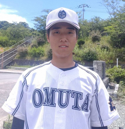 【高校野球】ソフトバンク・山下の弟、大牟田の山下駿哉が4安打5打点と躍動　応援曲は…