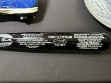 ドジャース・大谷のバット　米野球殿堂博物館に寄贈も…スペルが「OTHANI」に