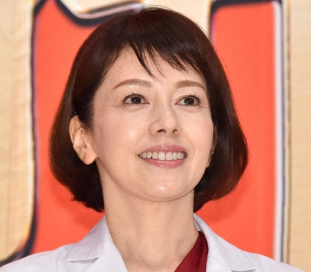 沢口靖子主演シリーズ25周年「科捜研の女」初回視聴率は7・8％