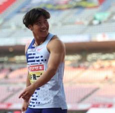 【陸上】男子100mパリ五輪代表・坂井隆一郎「決勝進出を目標に。リレーでは金メダルを」