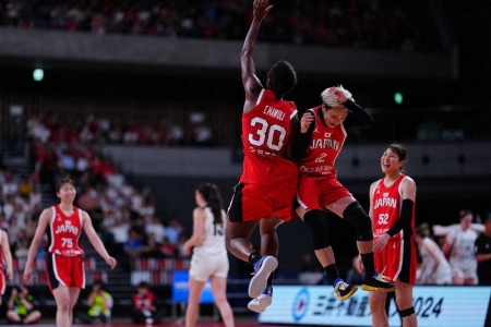 【女子バスケ】日本が125―57でニュージーランドを圧倒！山本麻衣がチーム最多20得点をマーク
