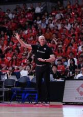【バスケ男子】日本・ホーバス監督「もっとステップアップしないと…」　韓国に敗戦も手応えあり