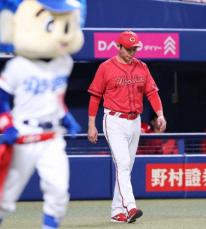 広島　今季14度目の零敗　中日・高橋宏に散発4安打…新井監督「いい投手にいい投球されたということ」
