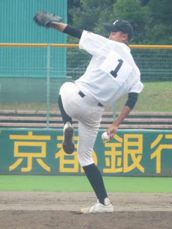 【高校野球】亀岡が継投で5回完全　京都大会の開幕戦制した