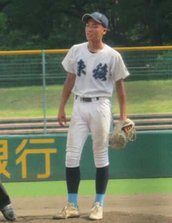 【高校野球】東稜はエース・中村のアクシデント降板で涙…　「来年リベンジしてみせます」　