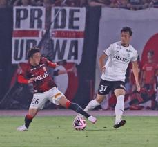 浦和FWチアゴ・サンタナ「得点を決められたが…」　2発で一時逆転も浦和駒場でのリーグ戦5連勝で止まる