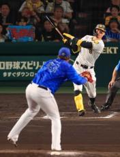 広澤克実氏　阪神・佐藤輝の強さを見た6回の右前打　後半戦へのテーマは内角直球への対応力