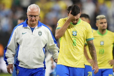 ビニシウス出場停止のブラジルがPK戦で南米選手権8強敗退　6位低迷のW杯南米予選に続く不振