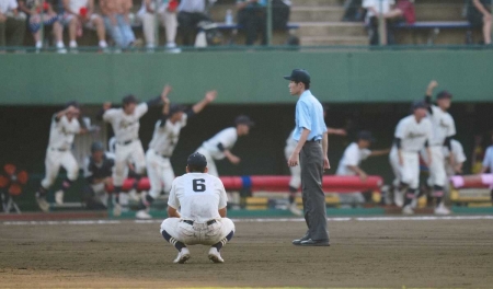 【高校野球】日米注目の桐朋・森井翔太郎内野手は初戦コールド負け　進路は「五分五分」