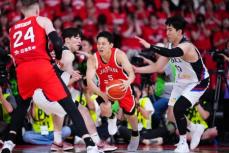 【バスケ男子】日本が韓国に辛勝　パリ五輪前最後の国内強化試合　河村勇輝「反省の多い試合」