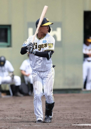【阪神2軍リポート】“近本打法”に改造中の19歳・戸井　打席での“待ち方”が変化、出塁率も劇的に向上