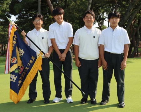 男子は沖学園　女子はエナジックが優勝　高校ゴルフ九州沖縄団体戦