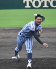 【高校野球】選抜出場した東海大福岡エース佐藤翔斗が今夏初先発　116球の完投で8強一番乗り
