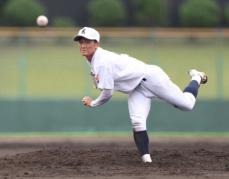 【高校野球】神戸高のプロ注目左腕・舩見が初戦で散る　8回4失点完投も「実力不足でしかない」