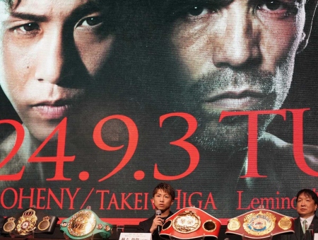 WBA1位のプロモーター「ドヘニーを選んだことはがっかり」　井上尚弥と“年末対戦”を熱望