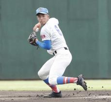 【高校野球】埼玉大会　花咲徳栄は9―0の7回コールドで4回戦へ　プロ注目の石塚は1打点