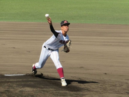 【高校野球】奈良のシード校・橿原学院が完封負け　145キロ右腕の夏終わる