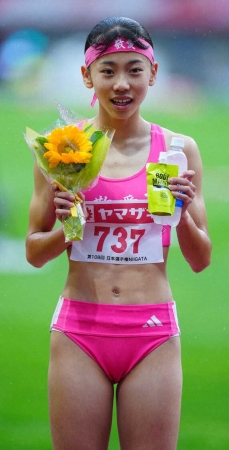 【陸上】久保凛、U20世界選手権の日本代表に選出　15日に女子800メートル日本新をマーク