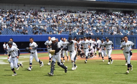 【高校野球】第2シードの日本文理が準々決勝で敗退　新潟産大付に2―3　2年ぶりの甲子園出場ならず