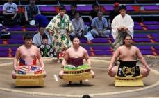 新序出世披露　日体大出身・85キロ級日本一の古田「すごく勉強になりました」前相撲でプロの難しさ痛感
