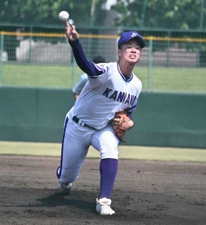 【高校野球】金足農・吉田大輝の連続無失点は23回でストップ　試合は3回を終え金足農がリード