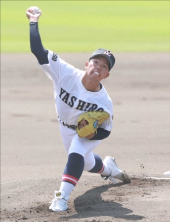 【高校野球】社が3年連続の夏へ兵庫大会8強入り　2回から登板の福田が7回2失点＆一発