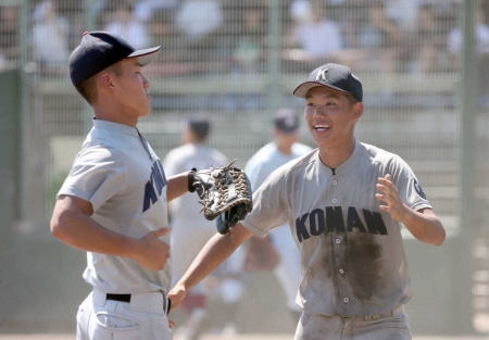 【高校野球】広島・新井監督の応援も及ばず…次男・颯真所属の甲南が兵庫大会5回戦で敗退