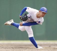 山村学園　プロ注目左腕・西川140球3失点完投で8強進出　食トレで2年前の雪辱果たす