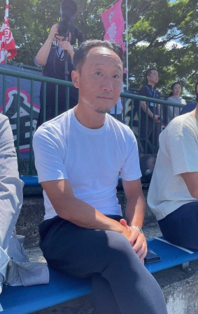 元青森山田サッカー部のJ町田・黒田監督　青森大会決勝を現地応援「中学から知っている子も多い」